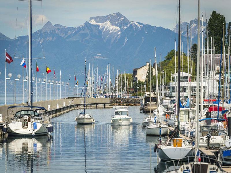 Royal Park Lake View Apartment Εβιάν-λε-Μπαιν Εξωτερικό φωτογραφία